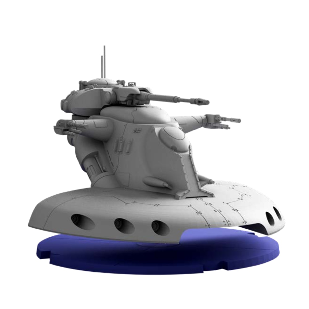 star wars: legion aat trade federation battle tank