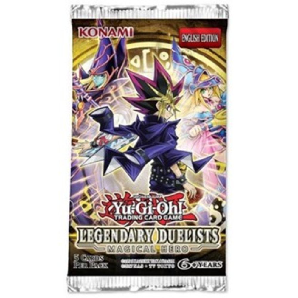 YGO Legendary Duelists Magical Hero Booster (Unlimited)
