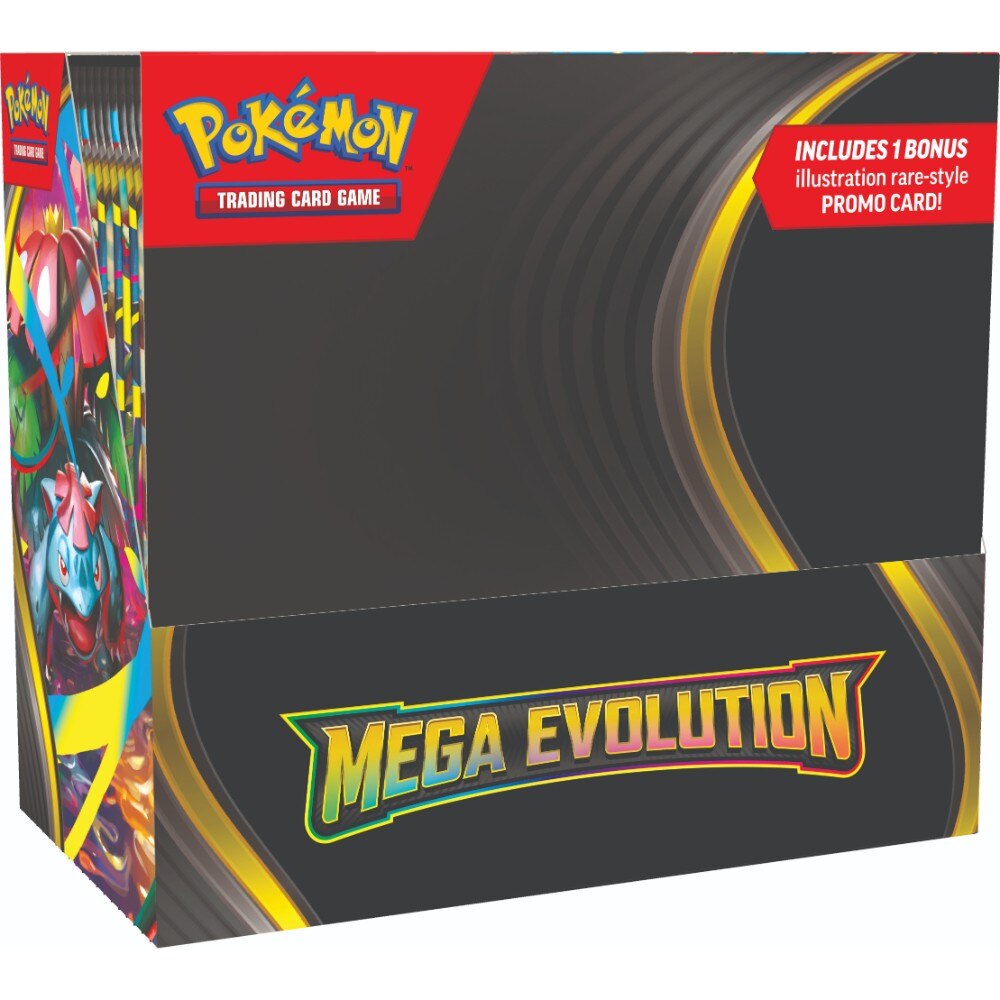 Pokémon: Mega Evolution - Enhanced Booster Display