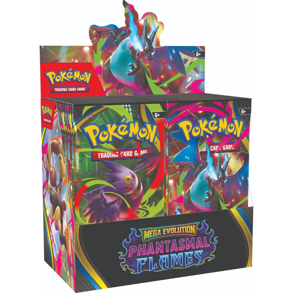 最安値！ポケモンカード　英語版　phantasmal flames Pokémon: Mega Evolution—Phantasmal Flames - Booster
