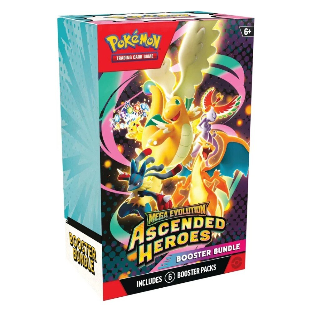 Pokémon TCG: Mega Evolution–Ascended Heroes ex Box