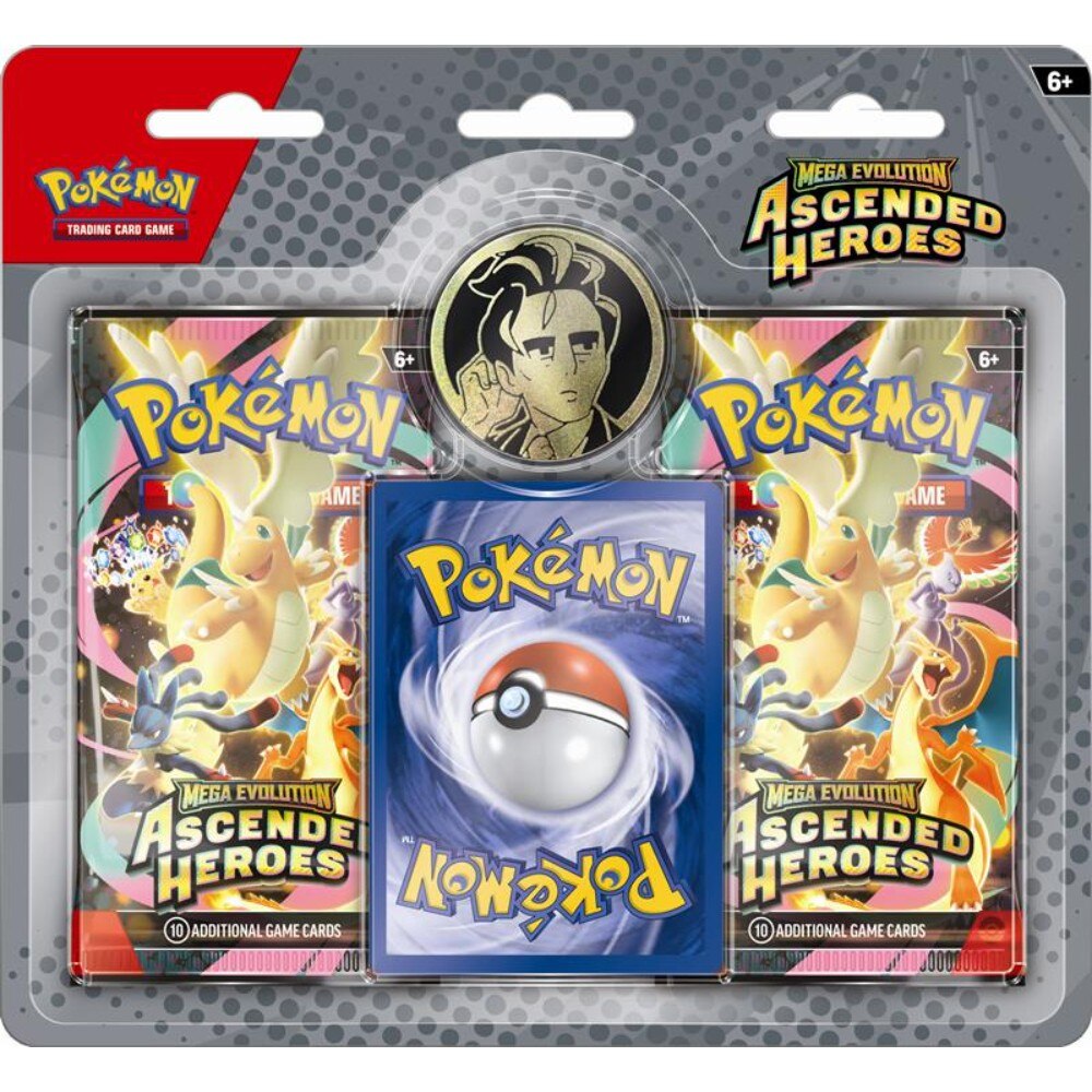 Pokémon TCG: Mega Evolution–Ascended Heroes 2-Pack Blister