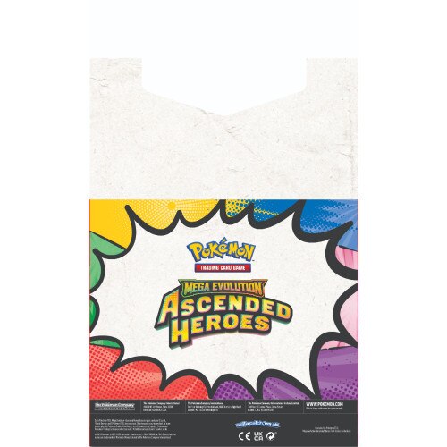 Pokémon TCG: Mega Evolution–Ascended Heroes - Tech Sticker Collection
