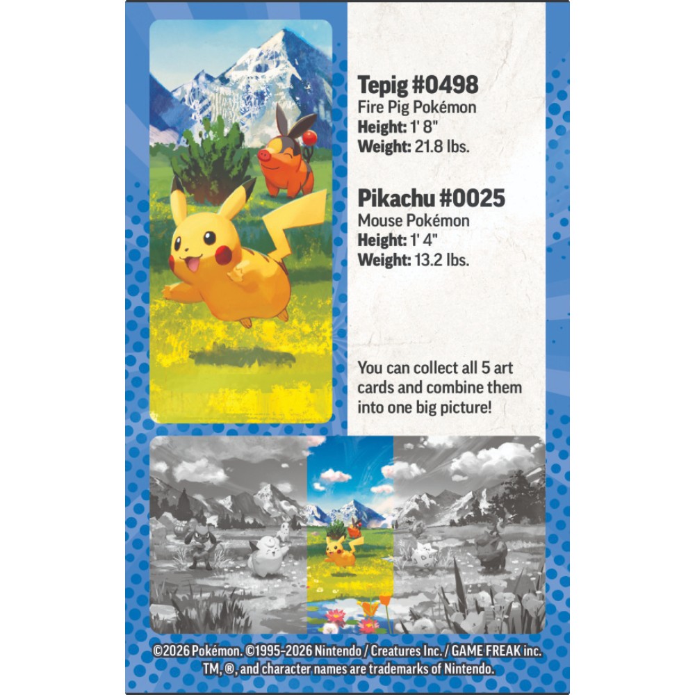 Pokémon TCG: Mega Evolution–Ascended Heroes Mini Tins