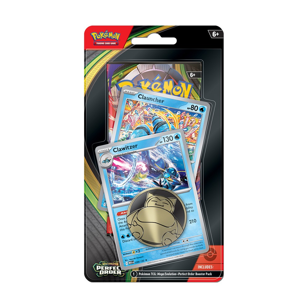 order F4♡ Mega Evolution: Perfect Order Booster Pack
