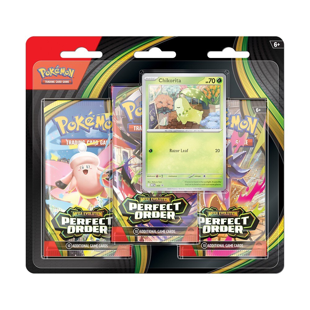 Trading Cards > Pokemon TCG > Mega Evolutions > Perfect Order