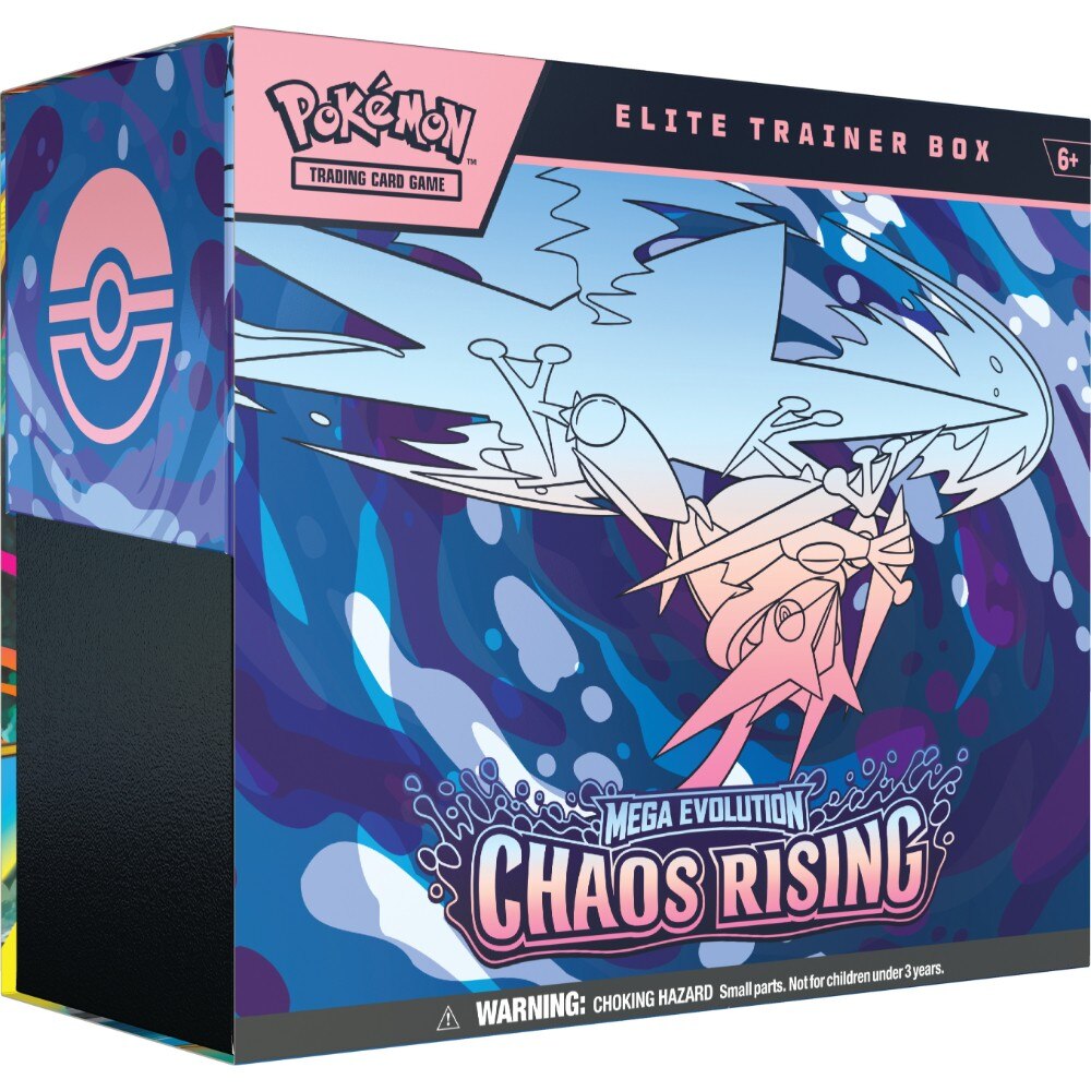 S♡ Pokémon: Mega Evolution—Chaos Rising: Elite Trainer Box