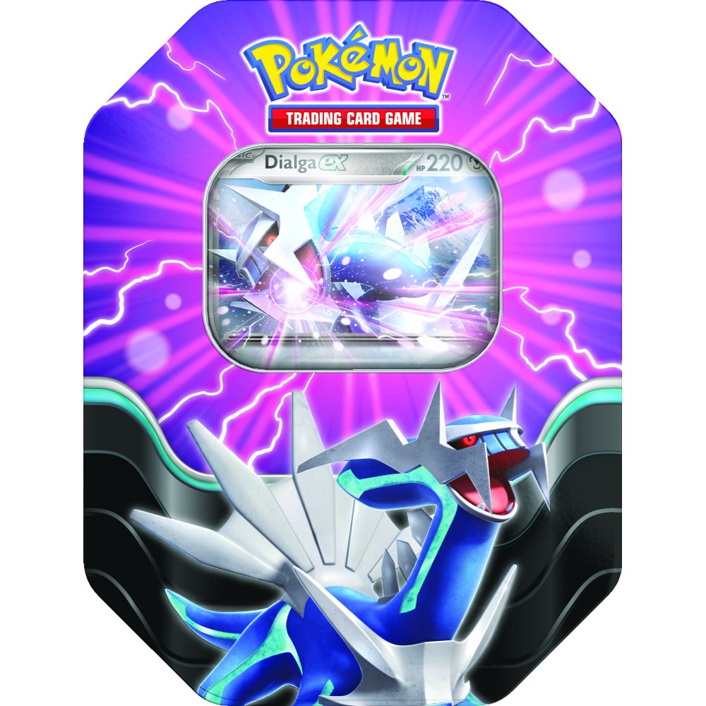 POKE Dann　④ Pokémon: Azure Legends Tin