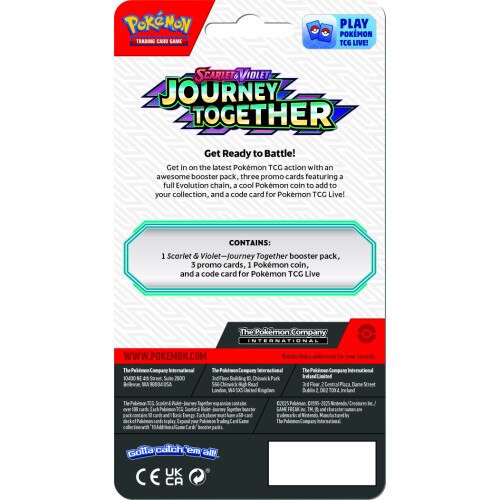 Pokmon: Scarlet & Violet 9: Journey Together - Premium Blister