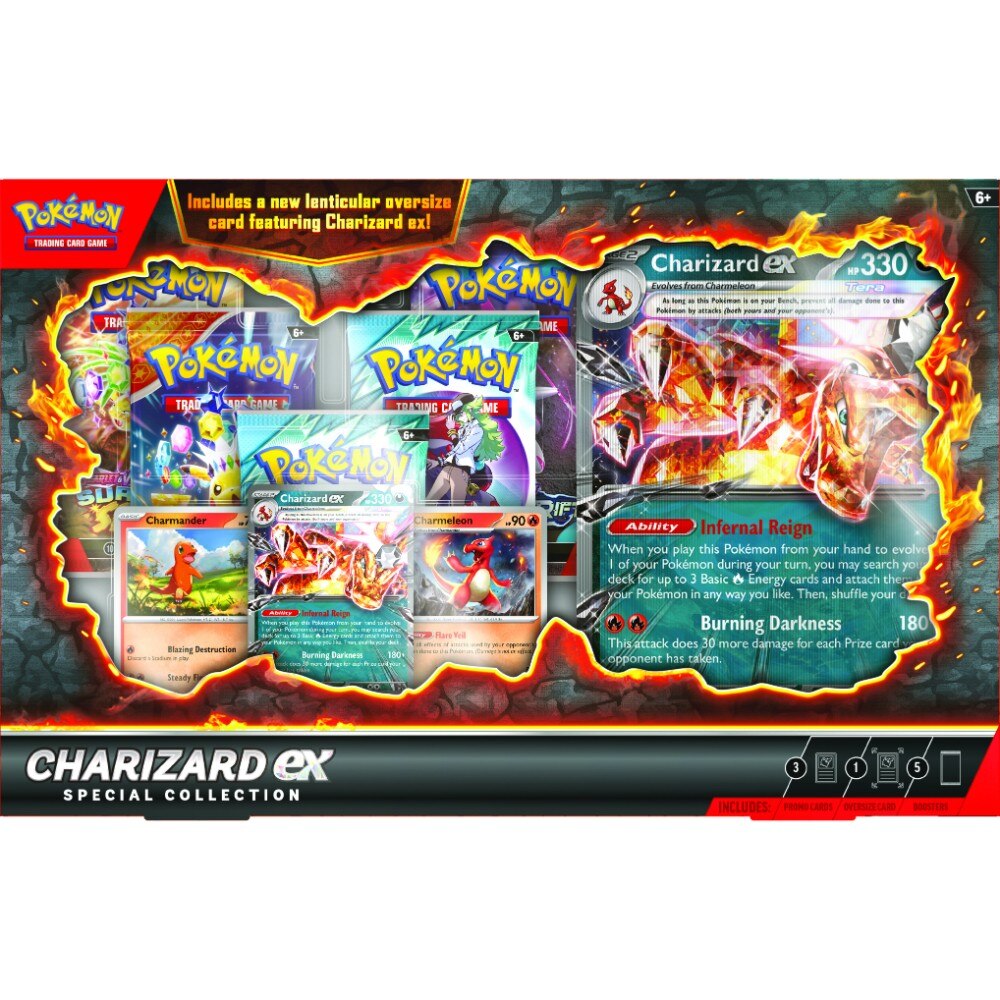 ポケモンカードゲーム Charizard EX Pokémon: Charizard ex Special Collection