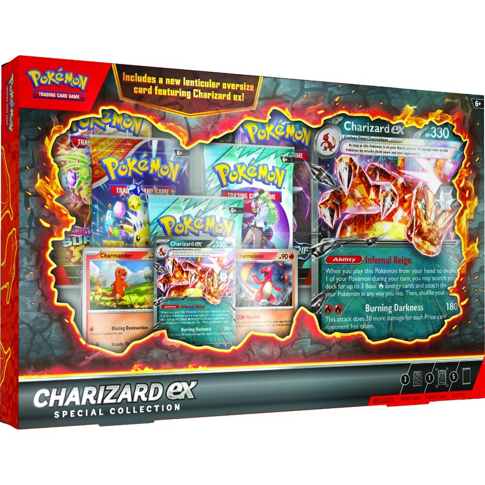 Pokémon: Charizard ex Special Collection