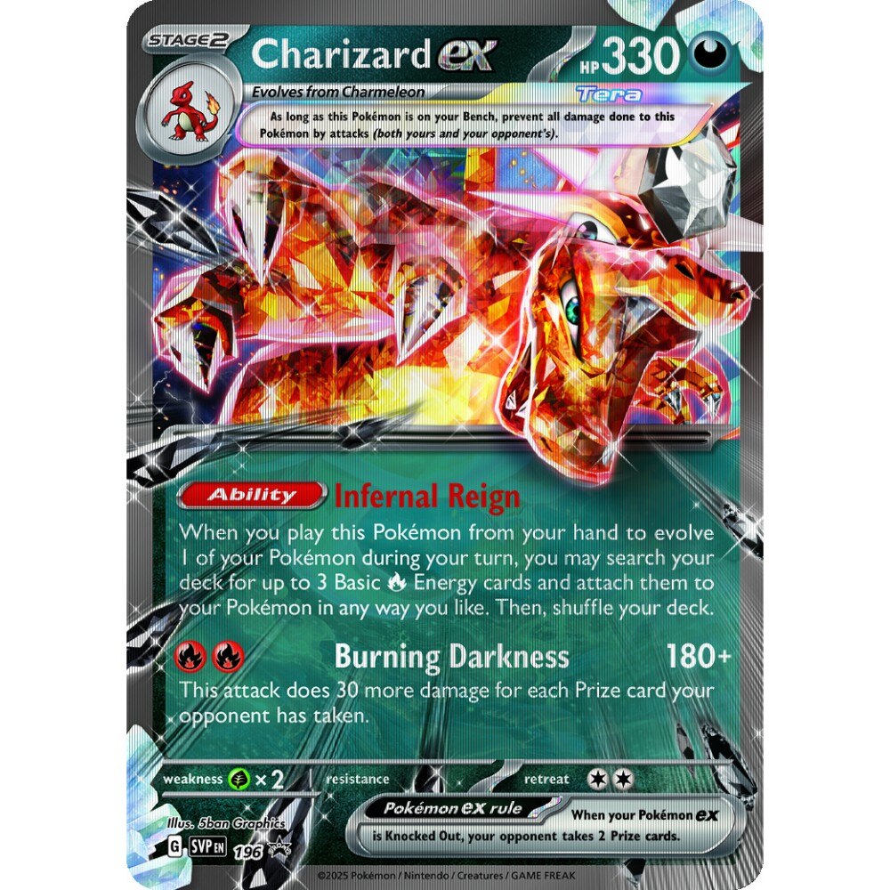 Pokémon: Charizard ex Special Collection
