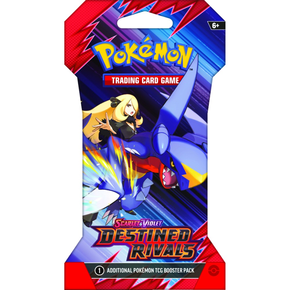 Pokémon: Scarlet & Violet 10: Sleeved Booster