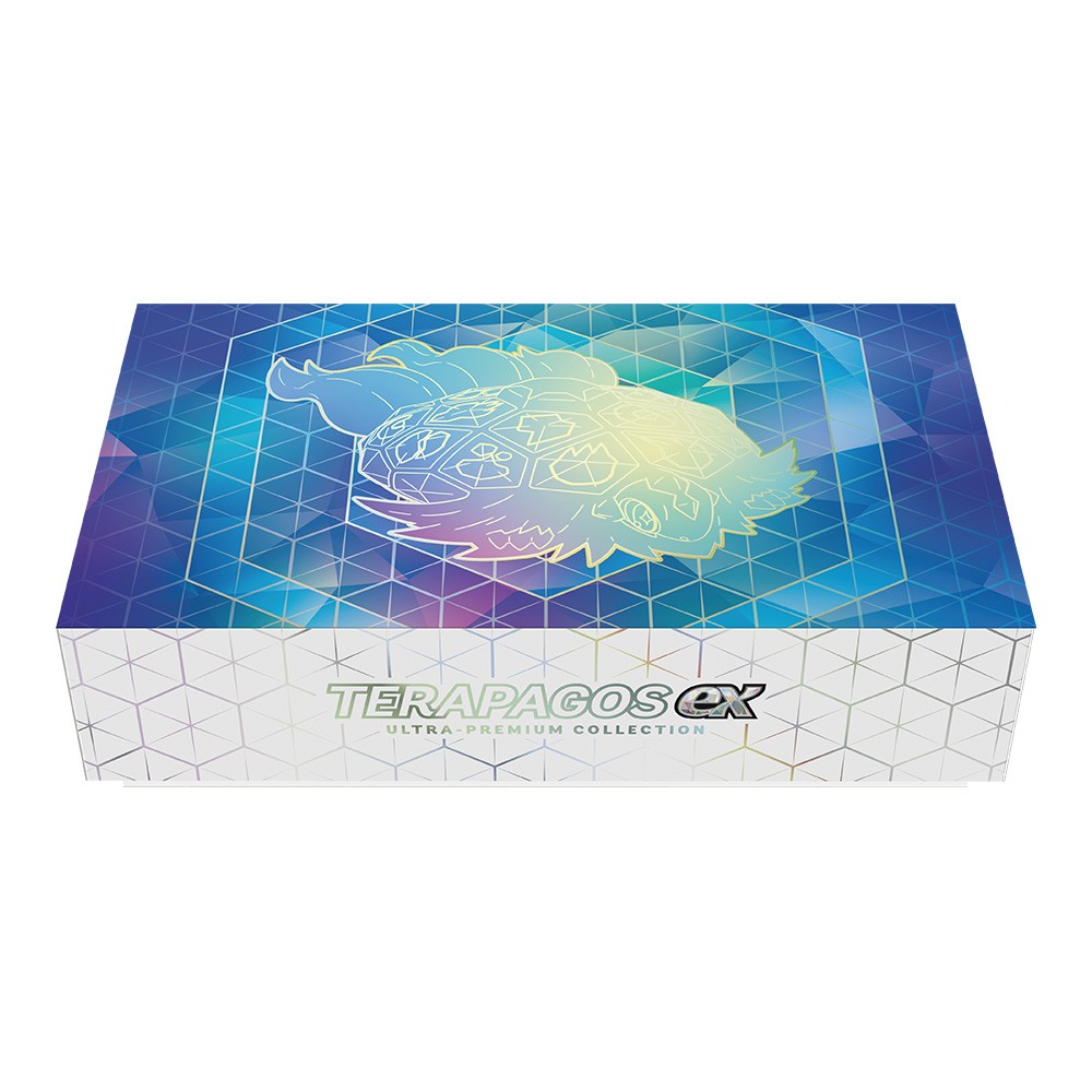 Pokémon: Terapagos ex Ultra-Premium Collection