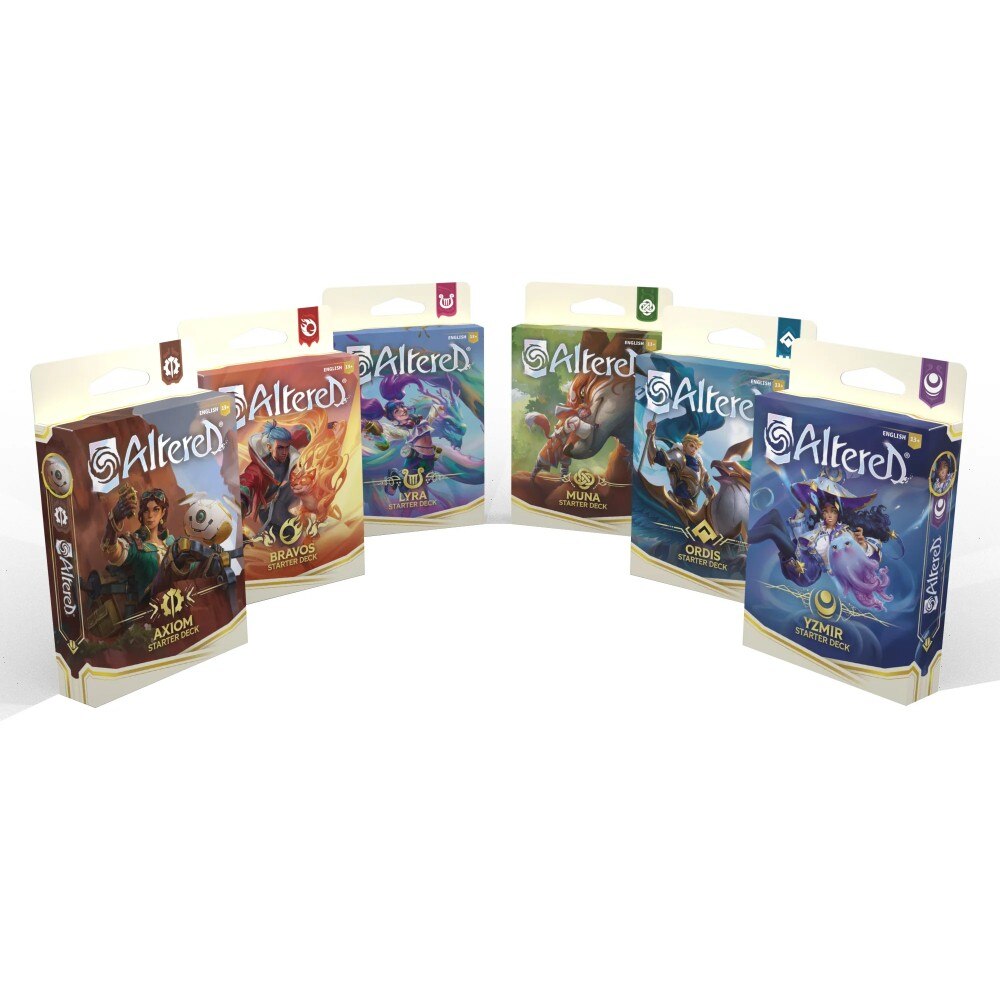 Trading Cards > Altered > Altered TCG
