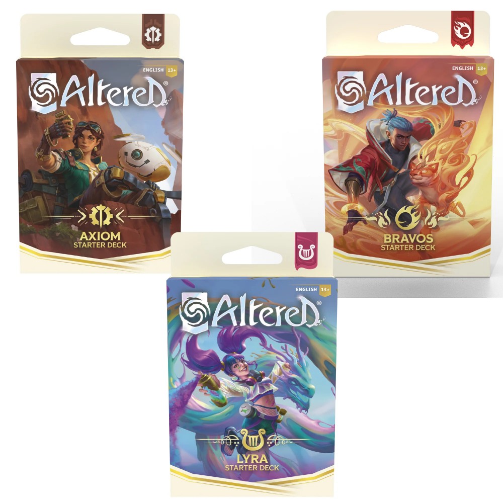 Altered TCG - Beyond the Gates Starter Deck