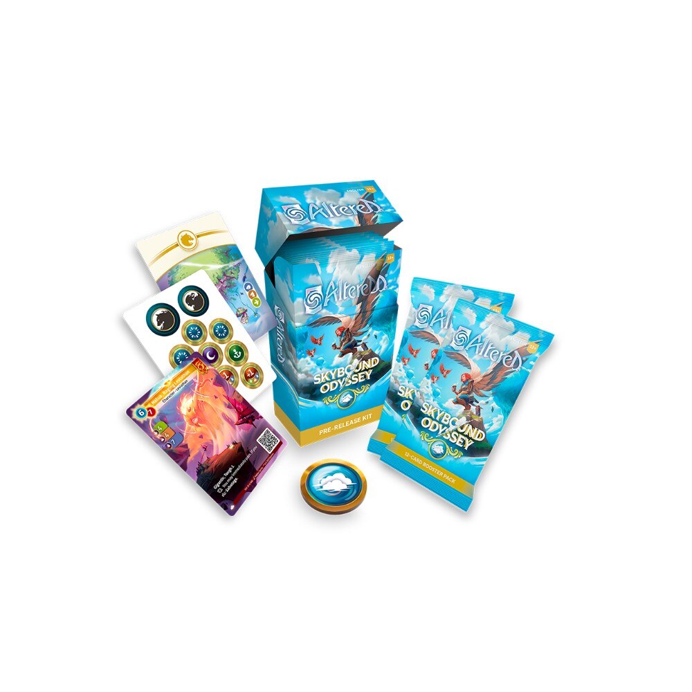 Altered TCG - Skybound Odyssey Prerelease Box Altered TCG - Skybound Odyssey Prerelease Box