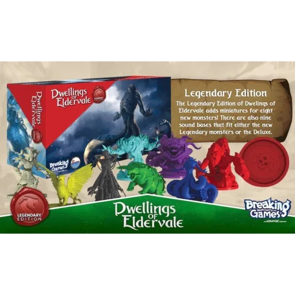 Dwellings of Eldervale - Legendary Upgrade Kit Dwellings of Eldervale - Legendary Upgrade Kit