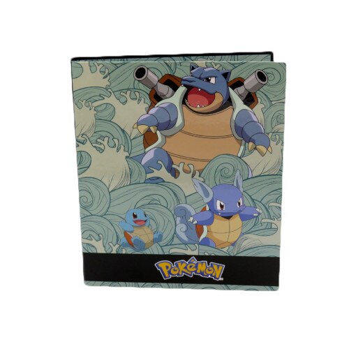 pokemon card binder squirtle Pokémon