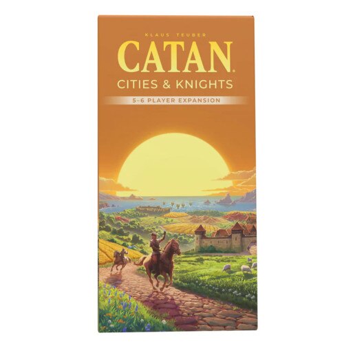 Catan: Citt&agrave; E Cavalieri &ndash; Espansione Per 5-6 Giocatori &ndash; 6&deg; Edizione &ndash; Gioco Da Tavolo
