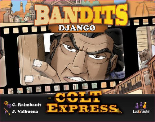 Asmodee Colt Express: Bandits Pack Ghost Expansion in Spanish Colour