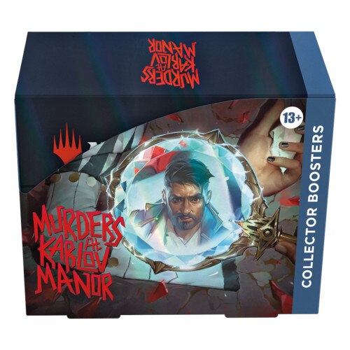 Chase Cards Magic: The Gathering - Murders At Karlov Manor - Play Booster Box Magic The Gathering CCG Playmats