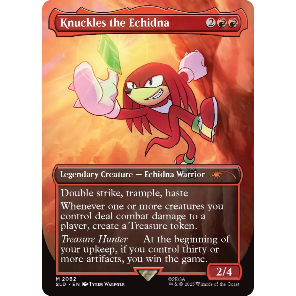 MTG Secret Lair x Sonic: Friends & Foes (WPN)