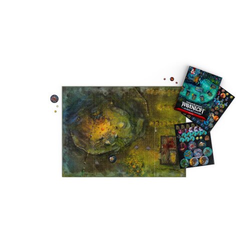 Dungeons & Dragons - Ravenloft: The Horrors Within - Map Pack