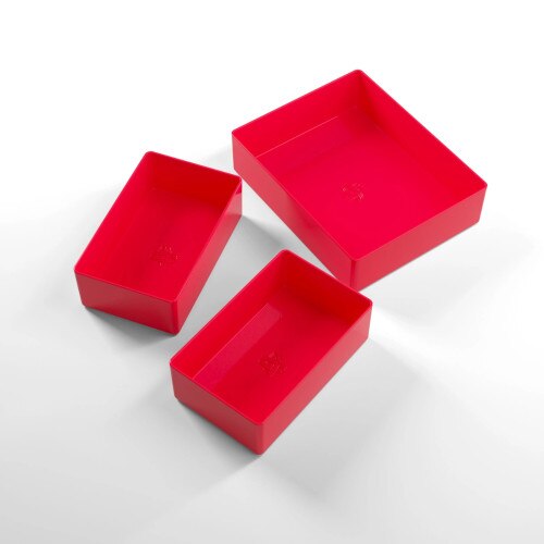Gamegenic GGS22031ML Token Silo Card Add-On Red Gamegenic GGS22031ML Token Silo Card Add-On Red