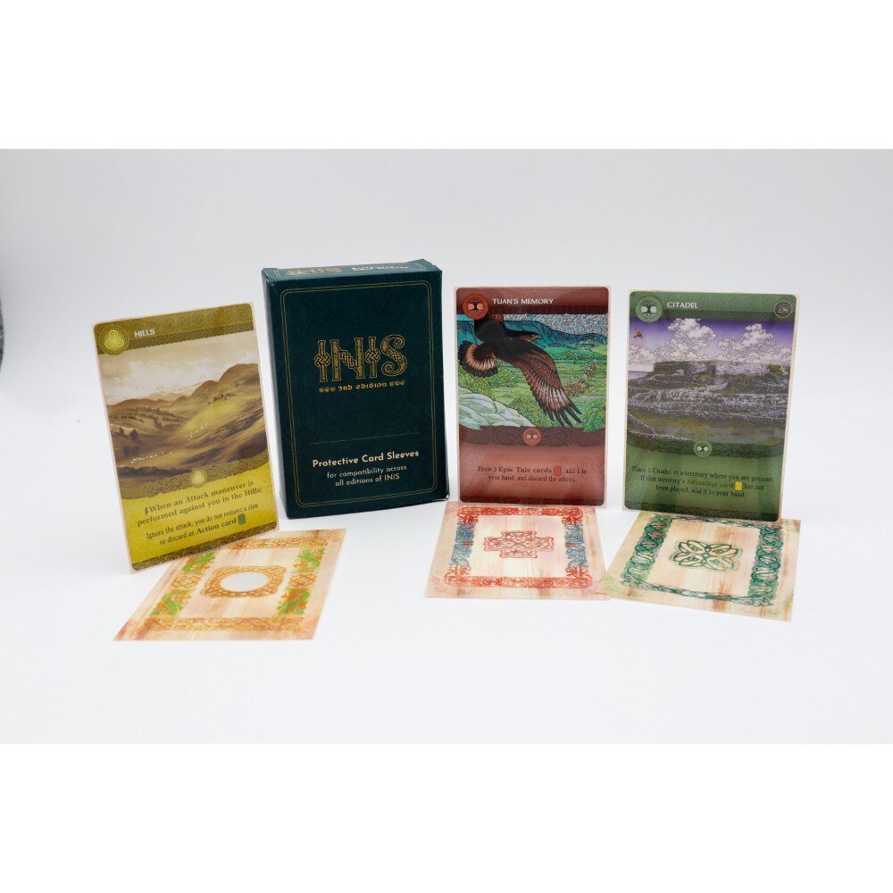 Inis 3rd Edition Card Sleeves