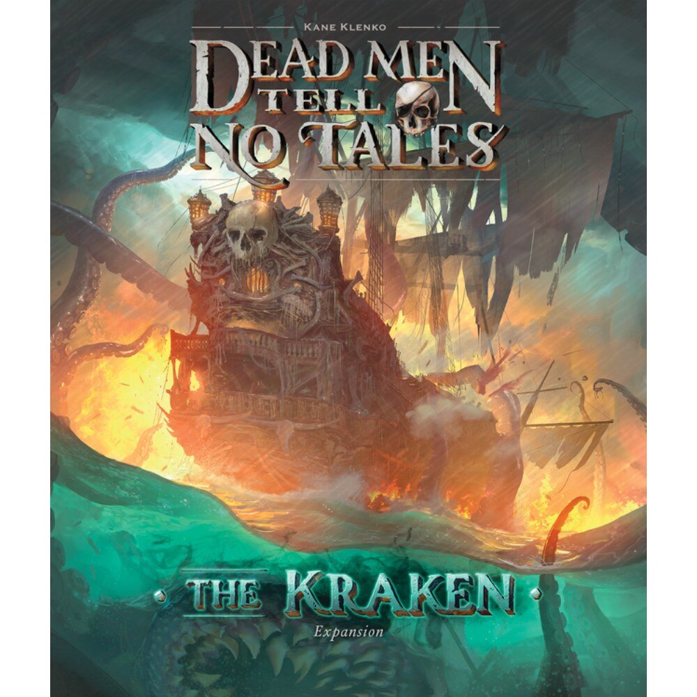 Dead Men Tell No Tales: The Kraken Erweiterung – Spannende Piraten-Strategie