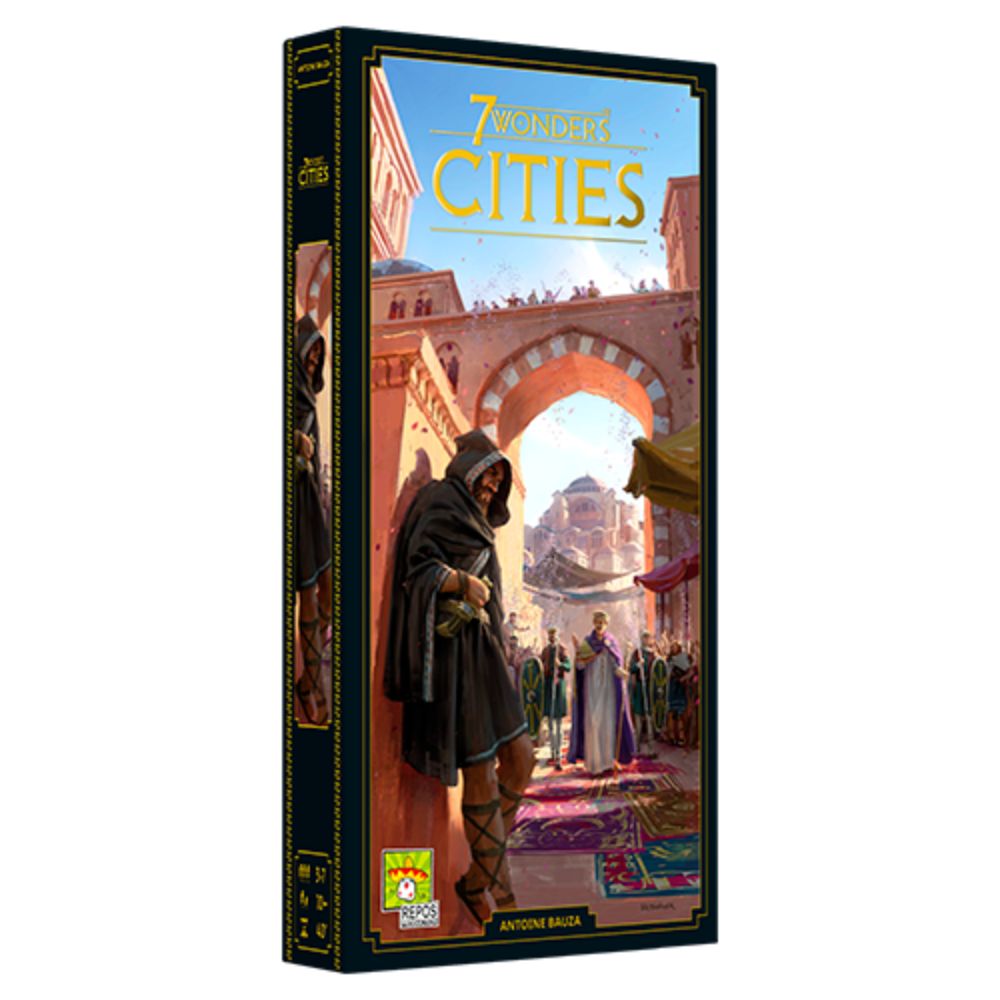 7 Wonders: Leaders – Erweiterung (Spanisch), 55 Neue Karten Für Das Basisspiel