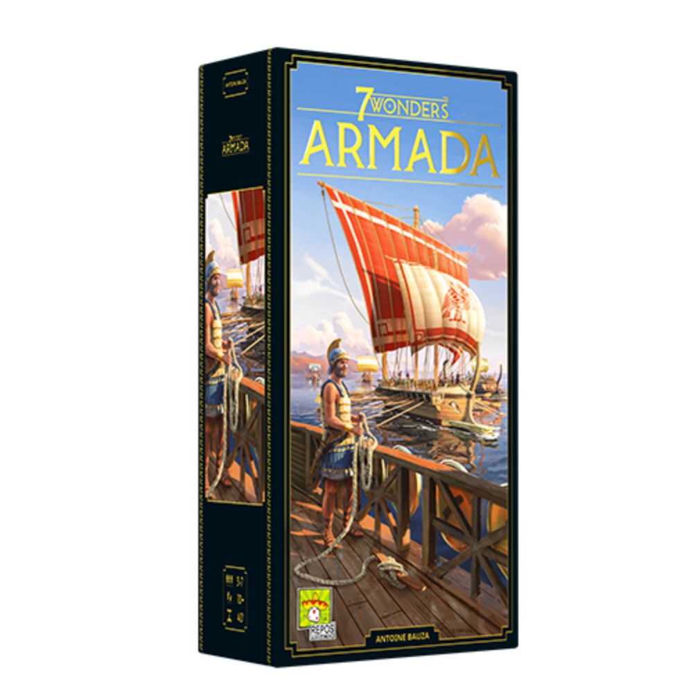 7 Wonders: Leaders – Erweiterung (Spanisch), 55 Neue Karten Für Das Basisspiel