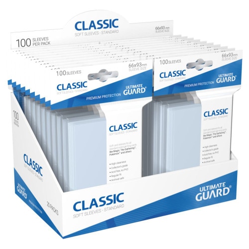 UGD - Standard Soft Card Sleeve (Penny) UGD - Standard Soft Card Sleeve (Penny)