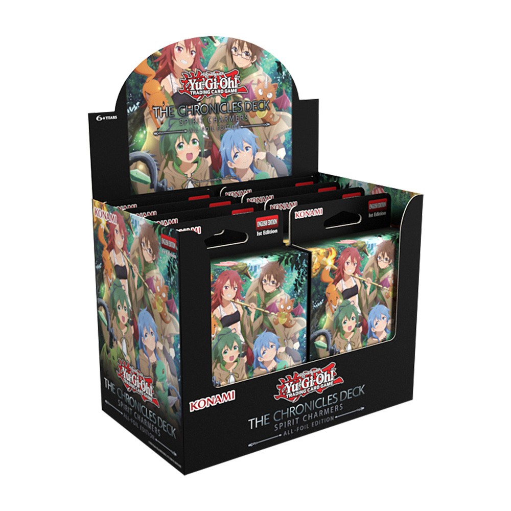 yugioh the chronicles deck spirit charmers Amazon.com: Yu-Gi-Oh!: The Chronicles Deck